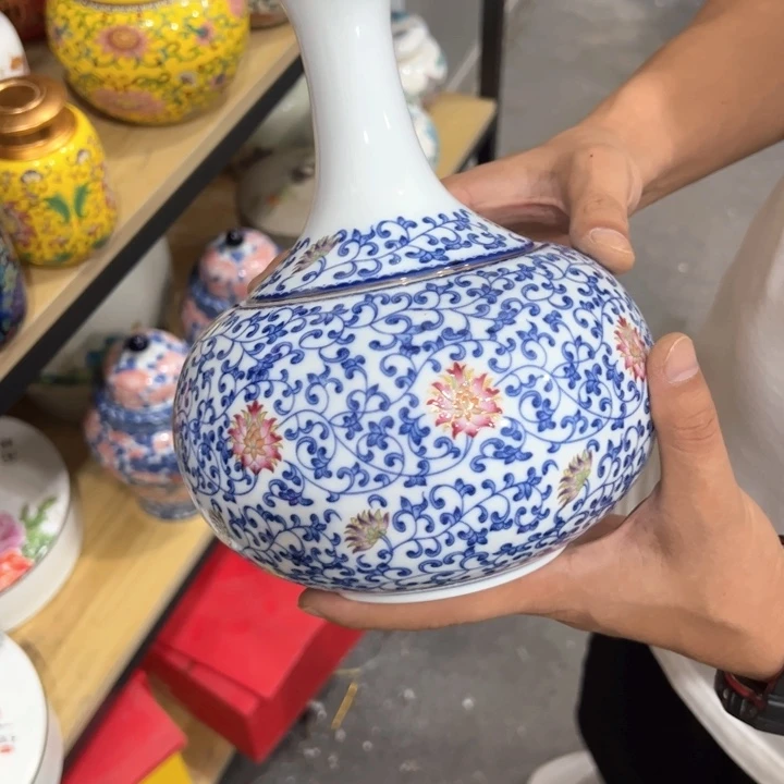瑕疵福利品陶瓷茶叶罐