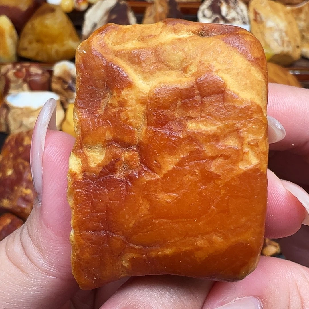 定制琥珀未镶嵌蜜蜡