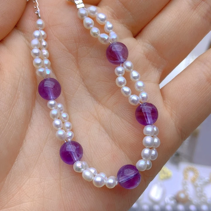 淡水珍珠颈饰未镶嵌