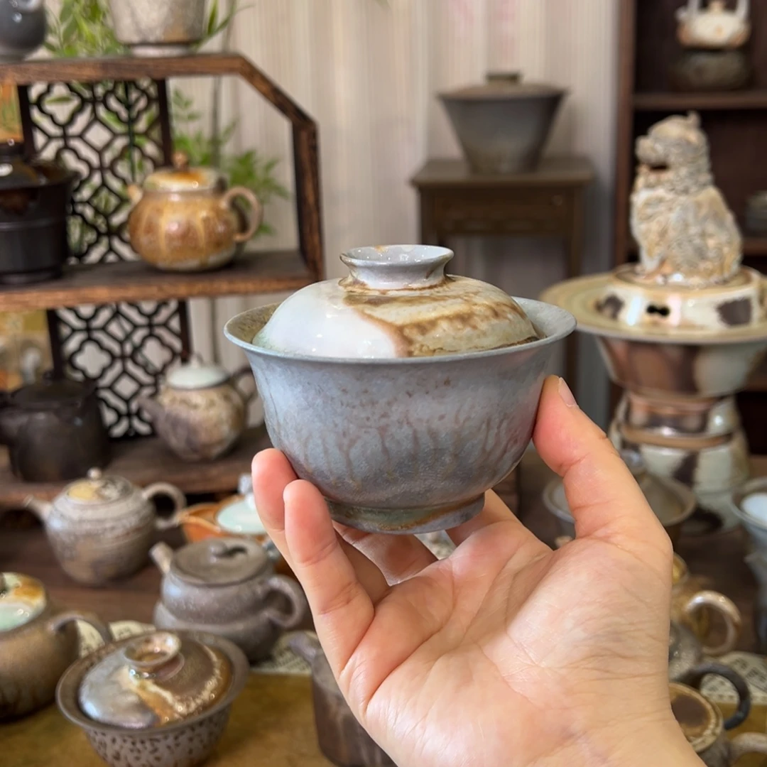11中白精品盖碗福利