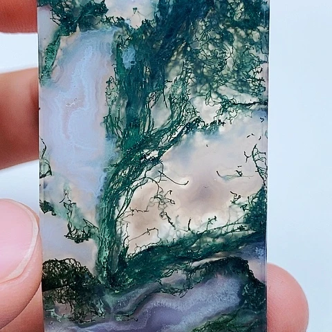 玛瑙/玉髓颈饰未镶嵌清*