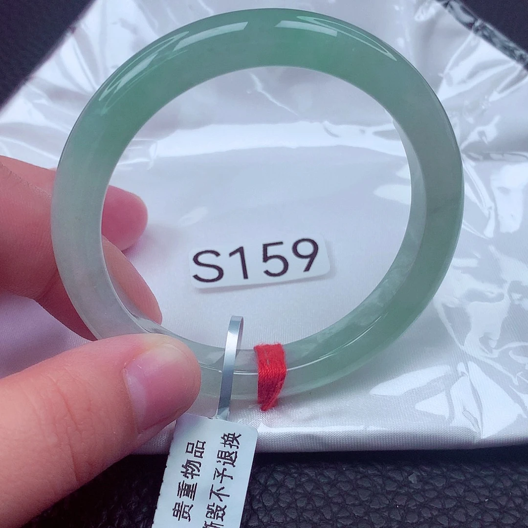 翡翠未镶嵌手镯天然缅甸翡翠A货