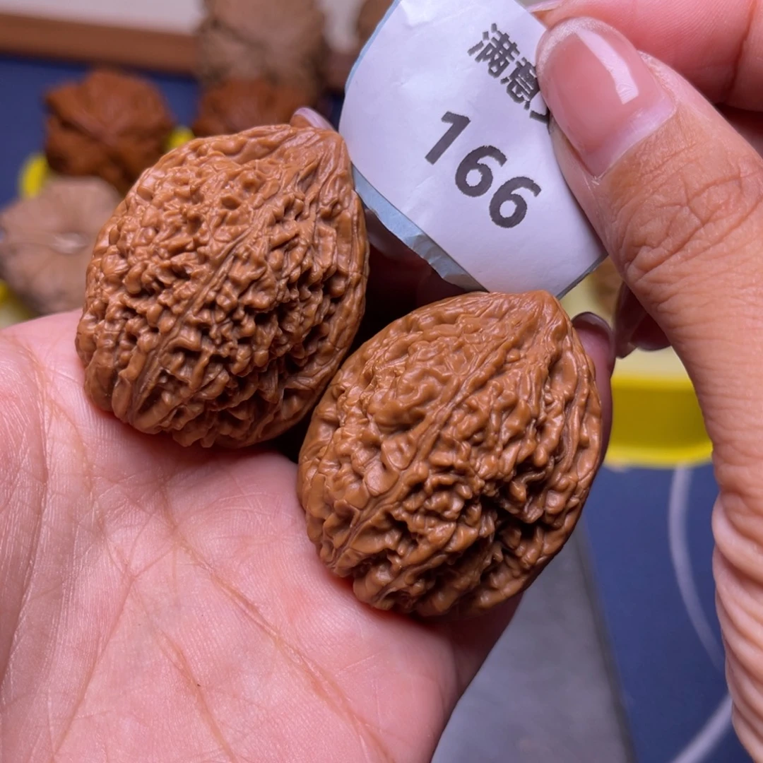 吊坠文玩核桃35大蒜头166