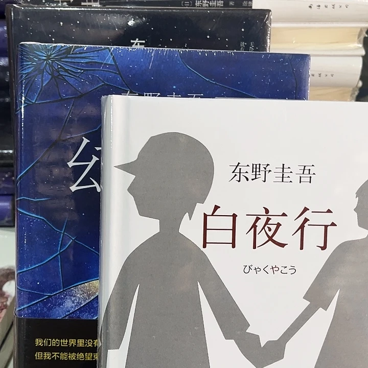 白夜行➕幻夜全新精装