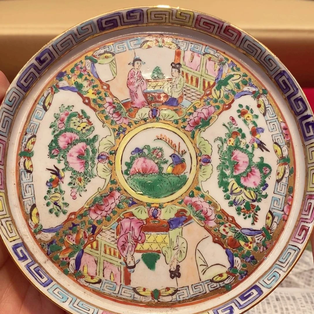 如图所示 观兰器物