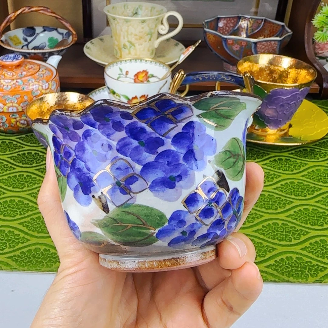 它家陶瓷 很好看！！