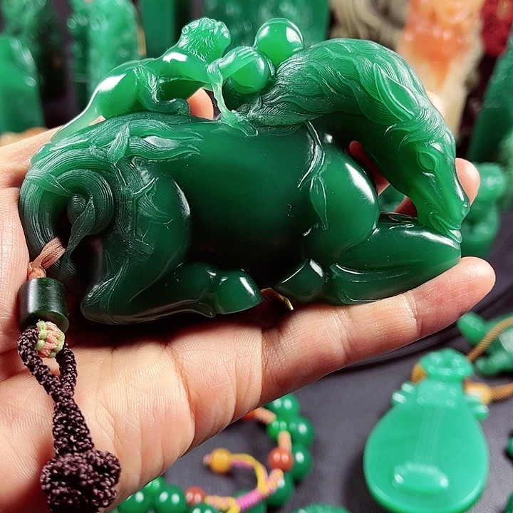 四川石黄*川雅安绿名贵石材