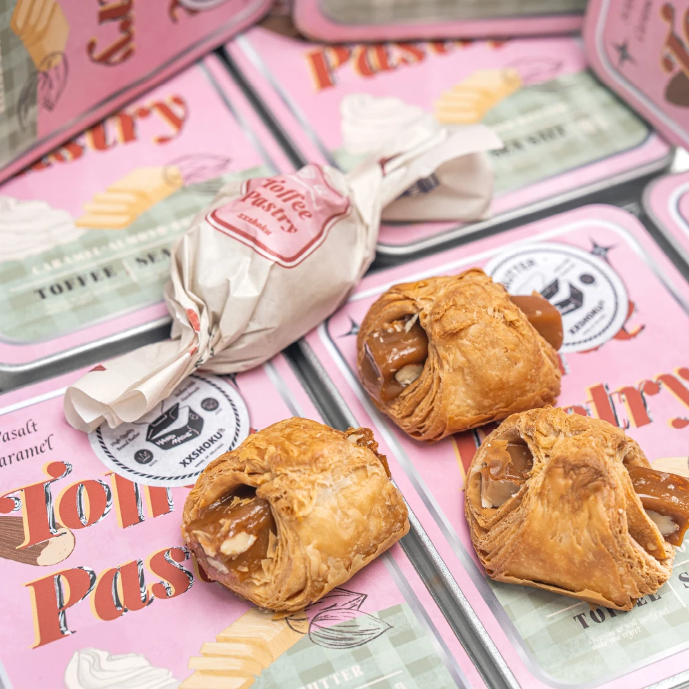 宿咕的铁皮盒 太妃派-焦糖海盐