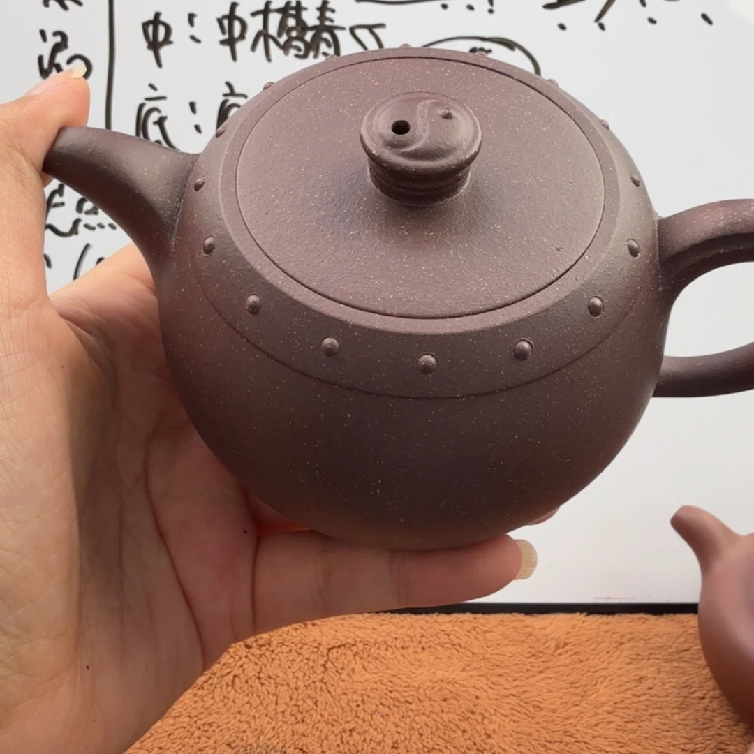 茶壶紫砂宜兴原矿底槽青310