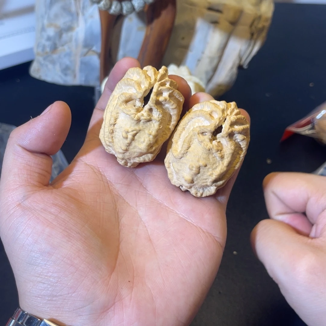 把件文玩核桃印尼鬼脸