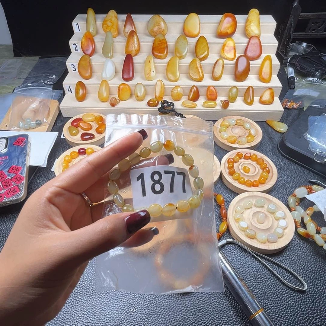 手链未镶嵌和田玉