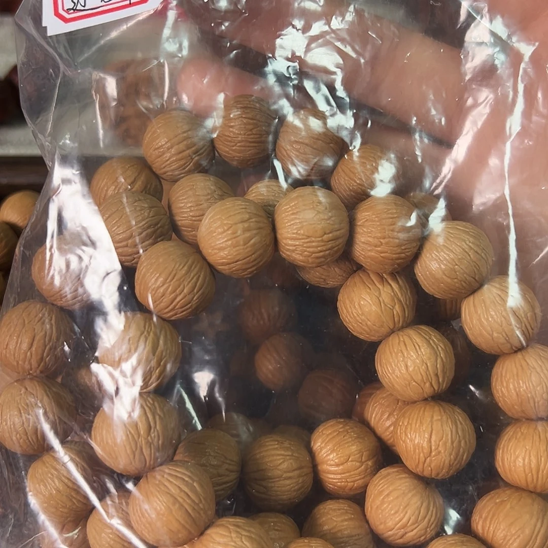 核桃手串/手链微瑕苹果王15