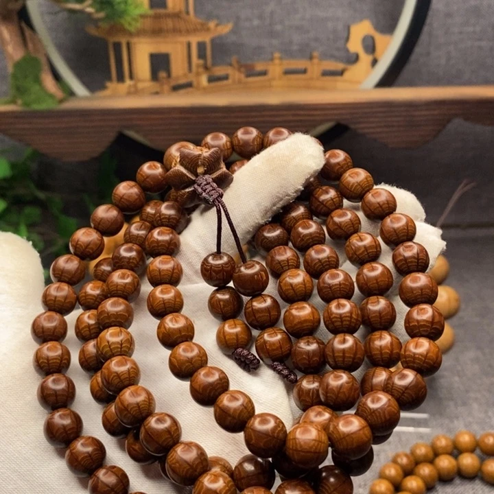 六道木手串/手链喜*哈九道木1.0/108