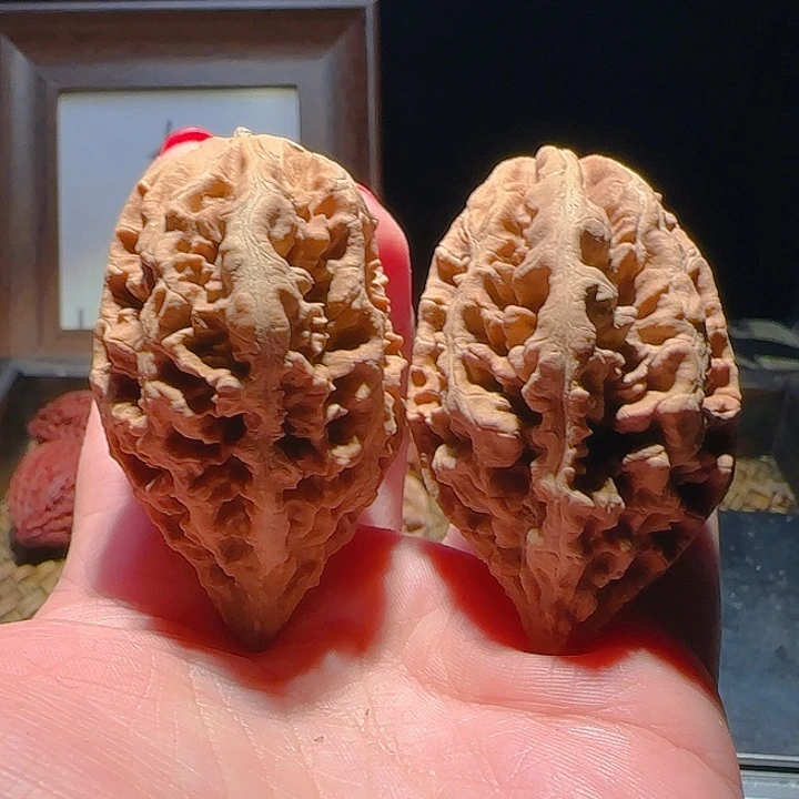 吊坠文玩核桃麦麦5