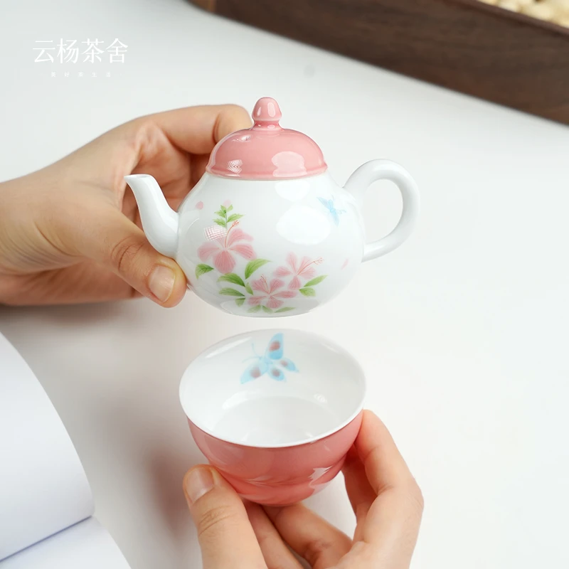 【高颜值设计款】文人手绘 福蝶 容量约100cc