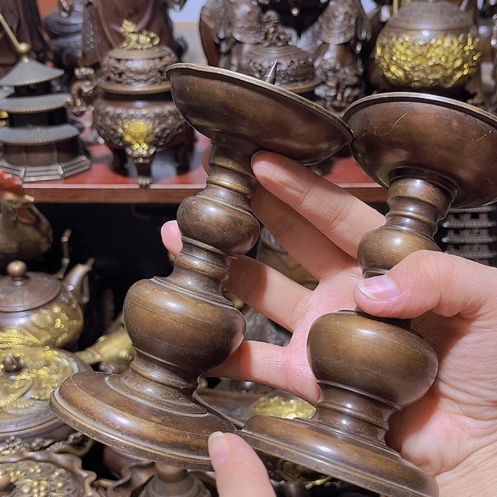 高端精美铜器摆件