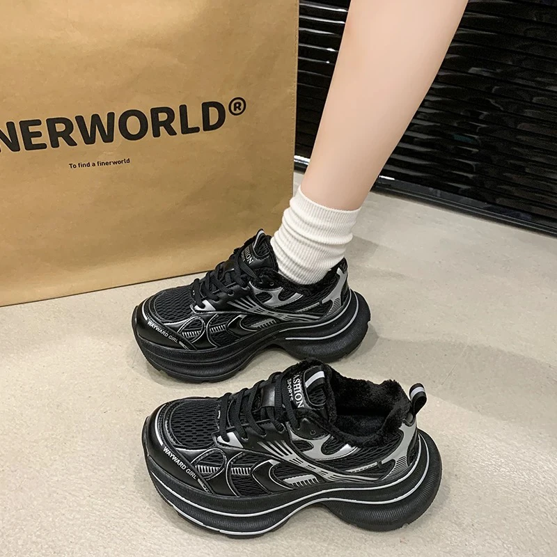 杨璇家深口老爹鞋秋冬8507