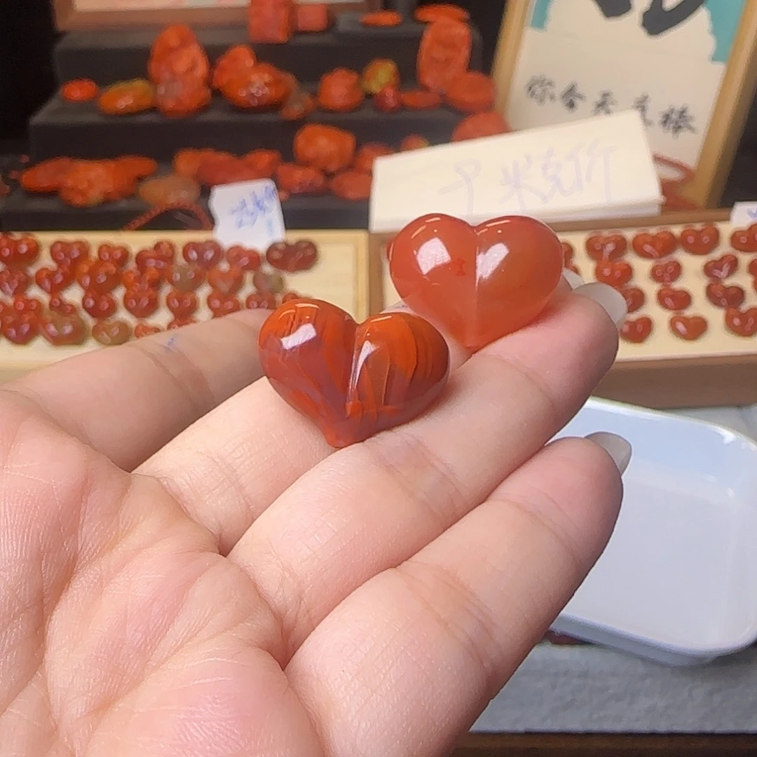 拂***✺南红玛瑙未镶嵌吊坠(不含链)