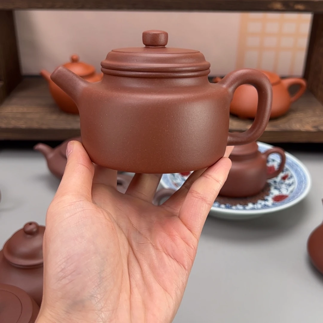 茶杯紫砂紫泥德钟230cc开播福利