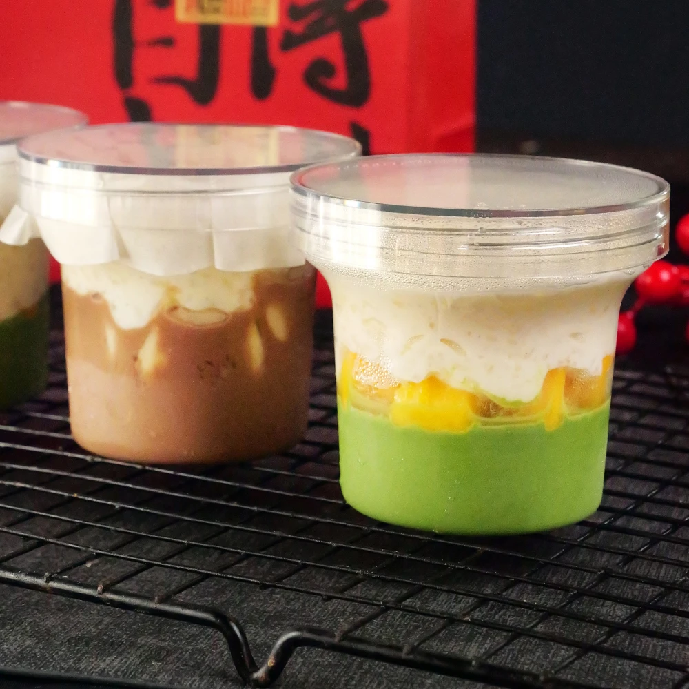 【苹果】12种布丁视频课程 教育培训技能培训烹饪烘焙小吃餐饮培训