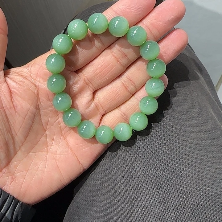 和田玉（碧玉）未镶嵌颈饰