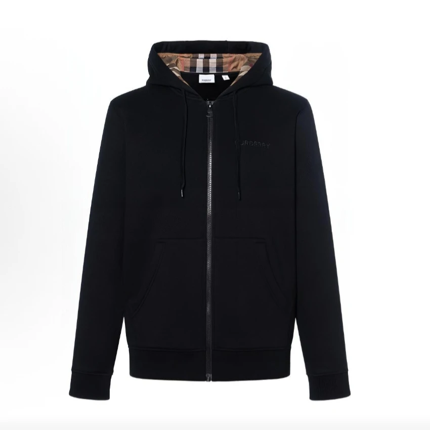 未使用 BURBERRY/博柏利 （东楠）Burberry刺绣logo连帽卫衣