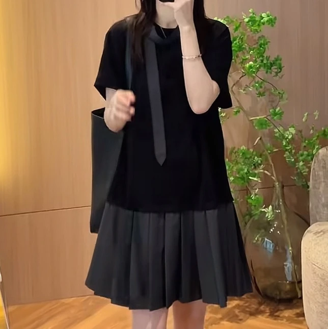 新款时尚洋气精品百搭女装S2202