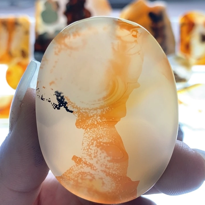 玛瑙/玉髓颈饰未镶嵌