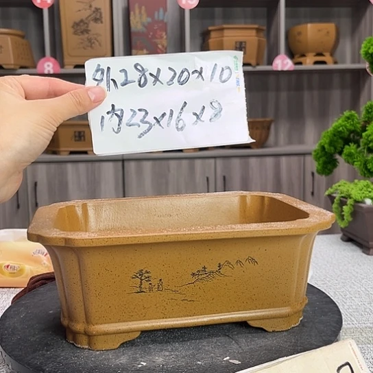 紫砂花盆紫砂第一