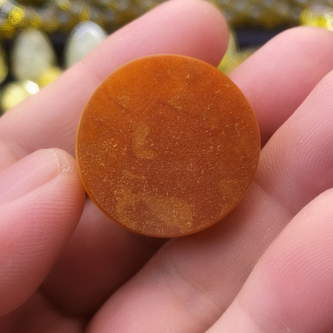 蜜蜡未镶嵌吊坠(不含链)