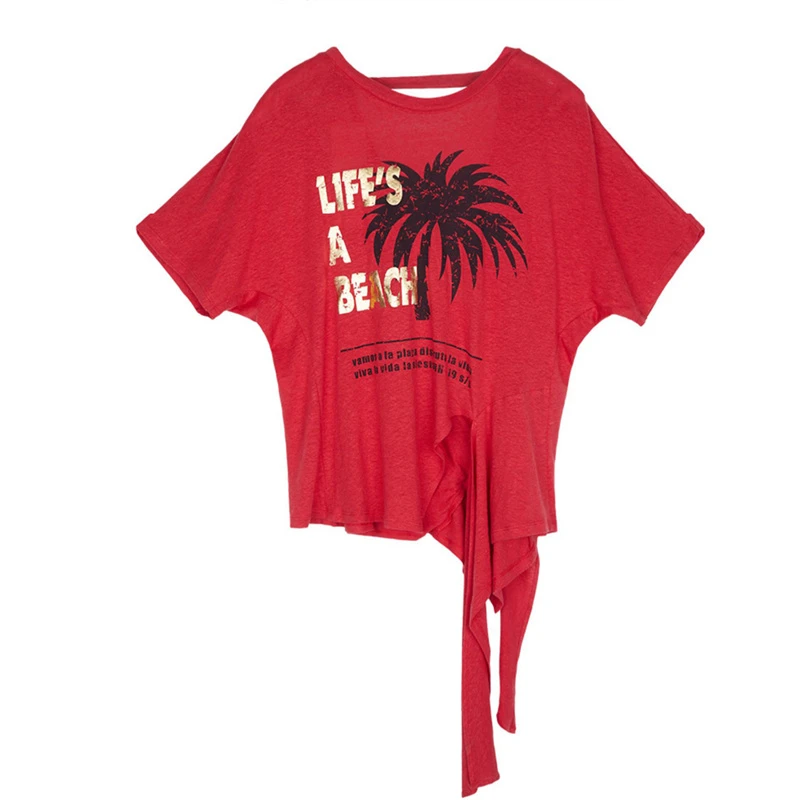 Basic House/百家好潮流时尚T恤衫 BJ2517-HTTS322FRE