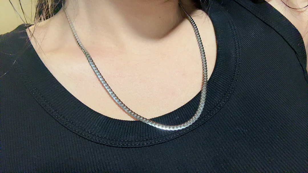钛钢项链 严姐——项链时尚百搭
