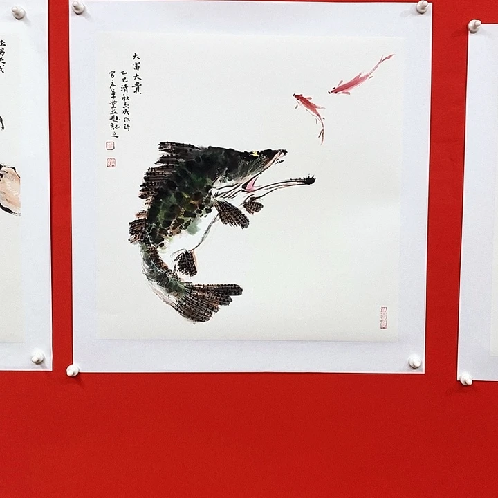 国画邓玉成精品之作。