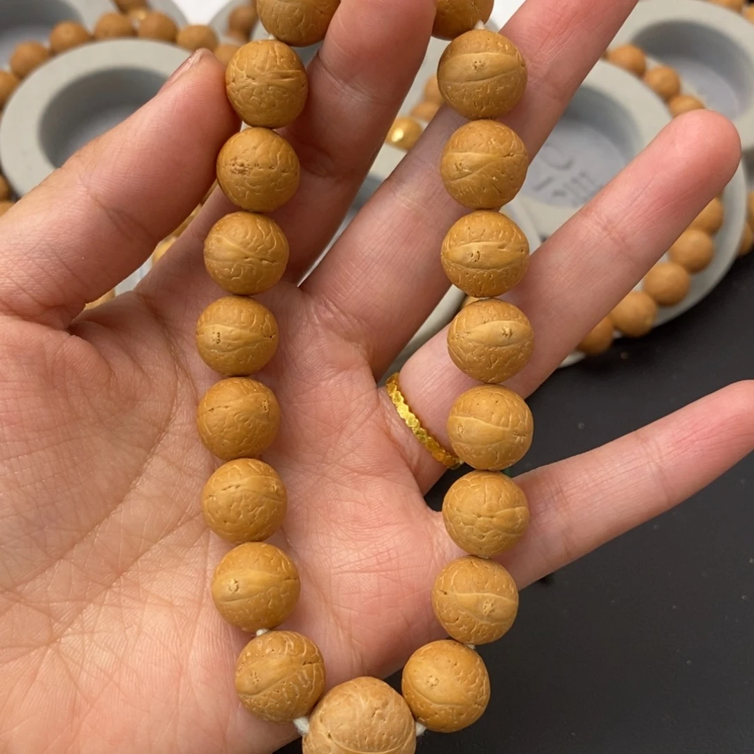 吊坠凤眼菩提13手串