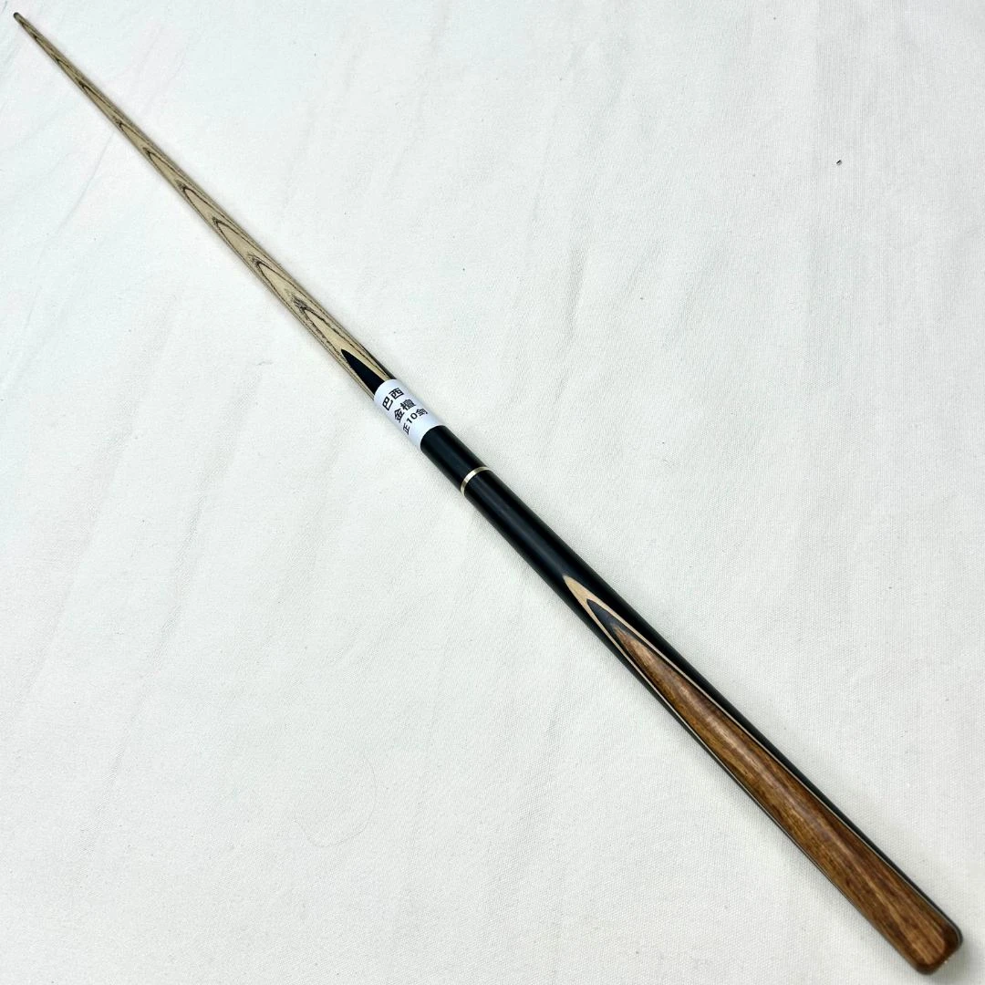 【巴西金檀木】正10剑纹 职业级打感 手工制作台球杆