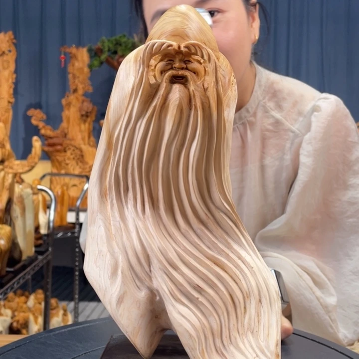 柏木（崖柏）随型摆件