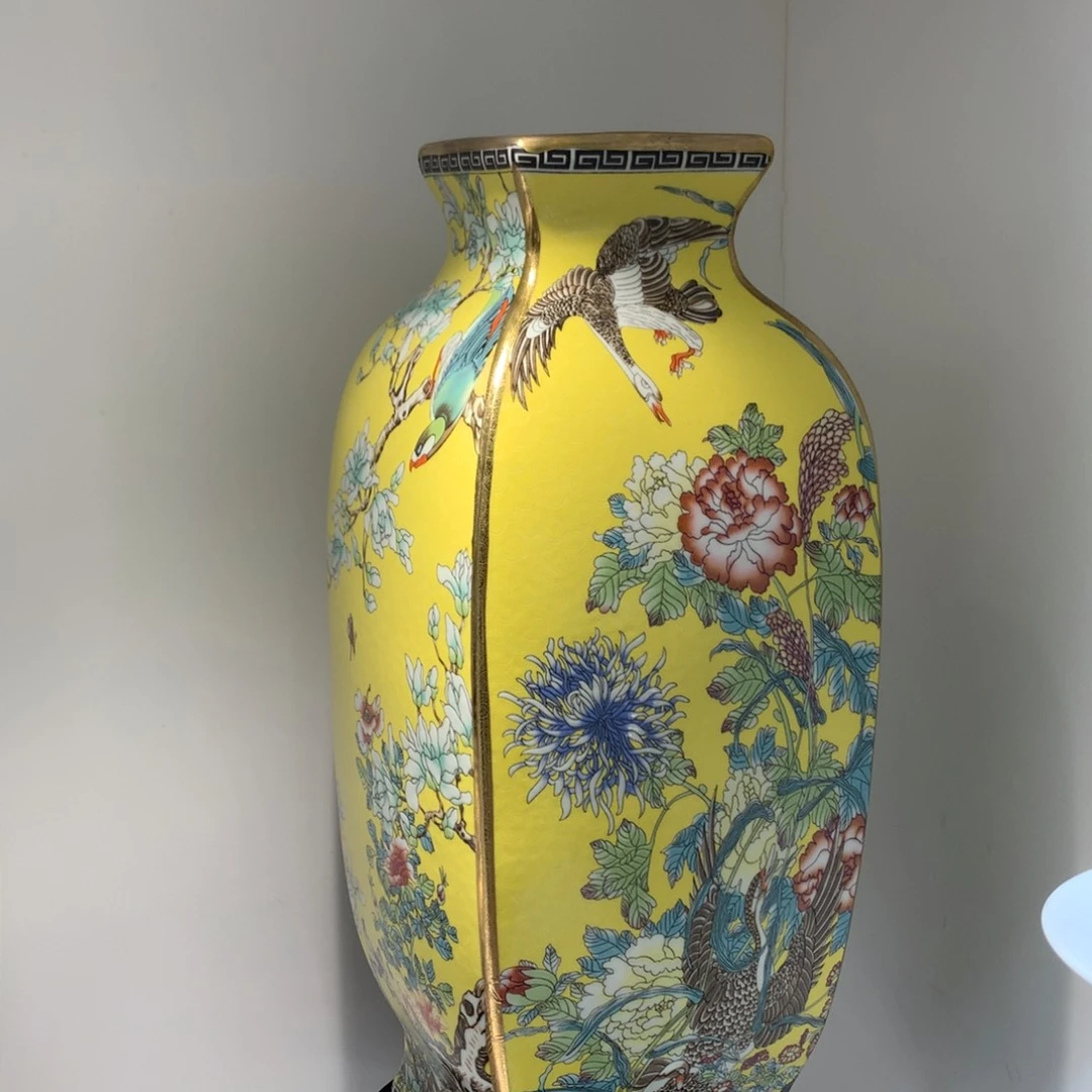 景德镇陶瓷花瓶摆件