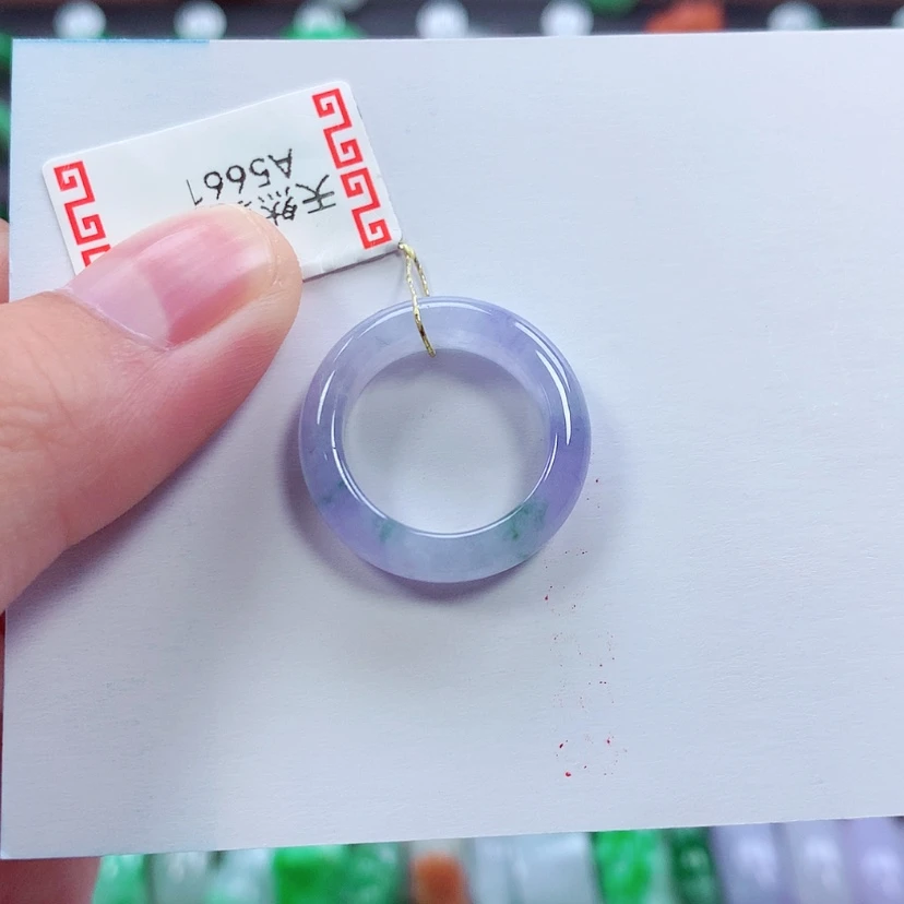 【闪购商品】未镶嵌戒指翡翠9号