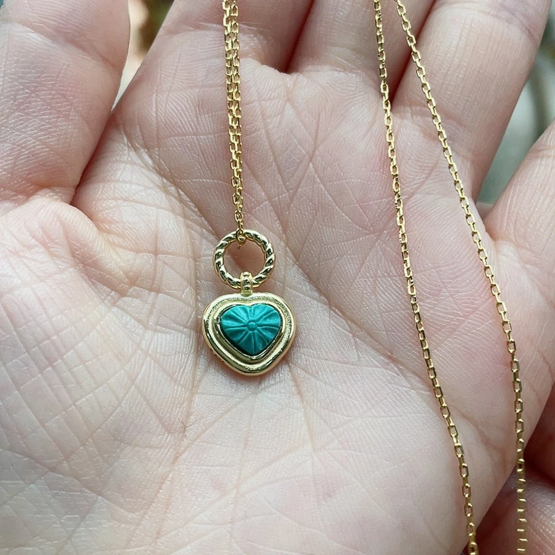 绿松石戒指银S925镶嵌