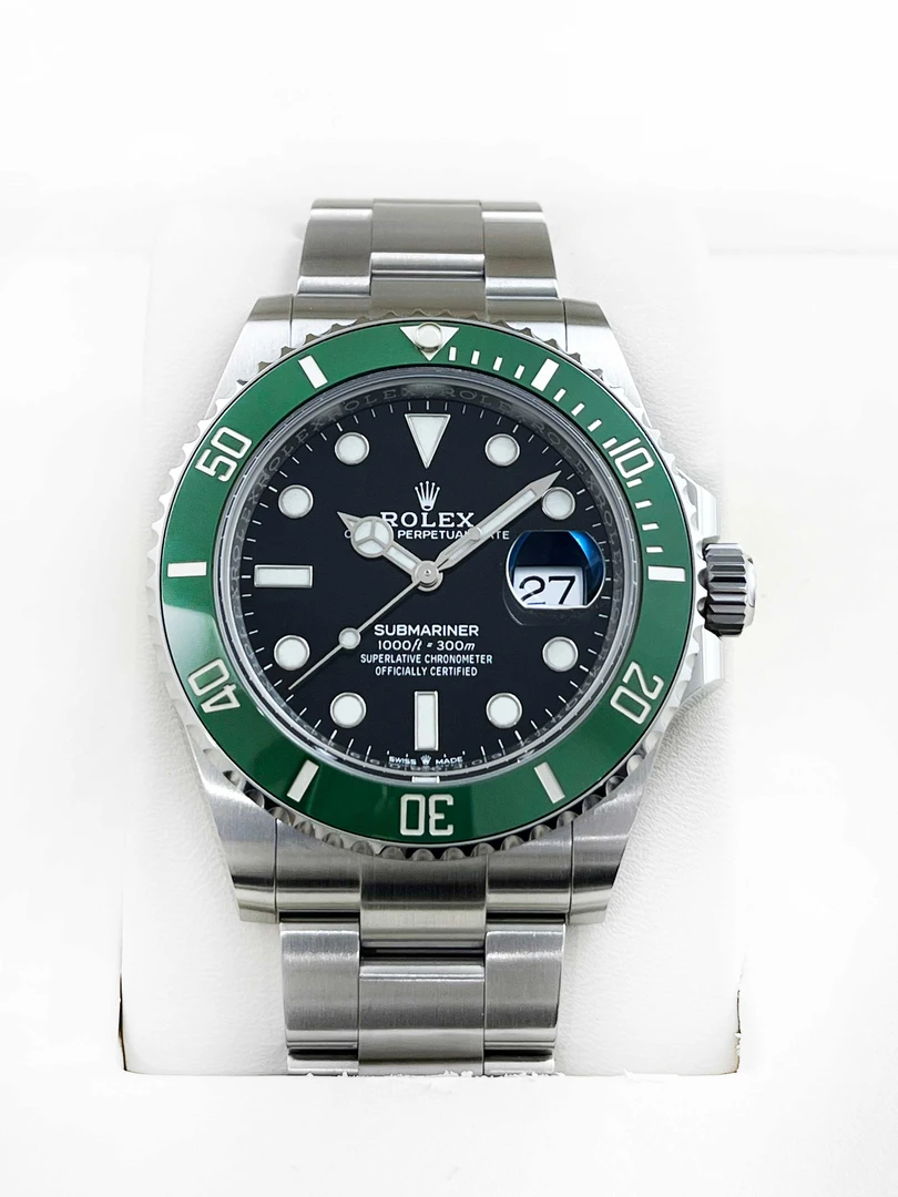 99新 Rolex/劳力士 云时臻品/潜航者型系列/22年全套/41mm