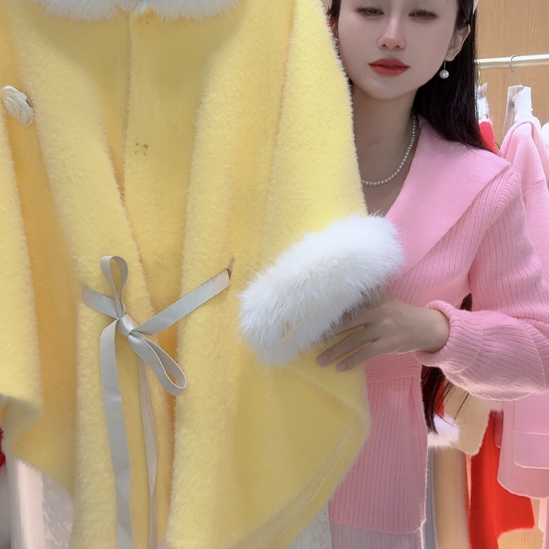 羊羔毛女装新潮流女装新002