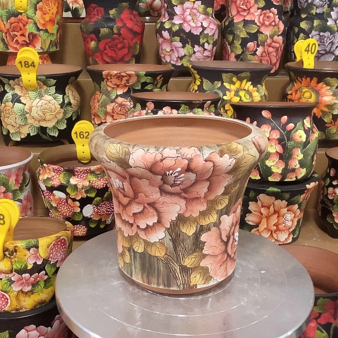 景德镇精品博采美盆13.5/14.5