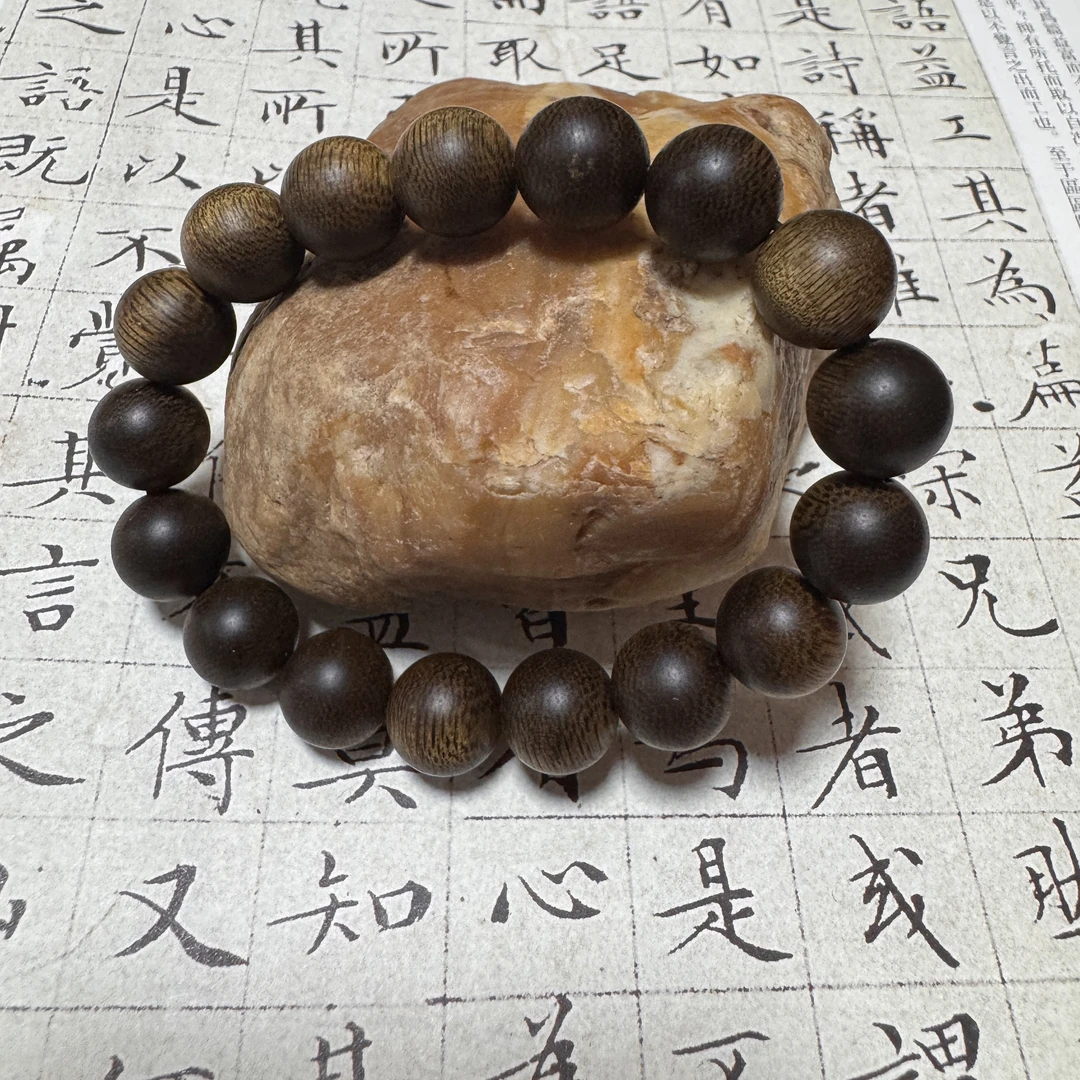 z-792【芽庄铁结沉水】单圈12mm、18.63g