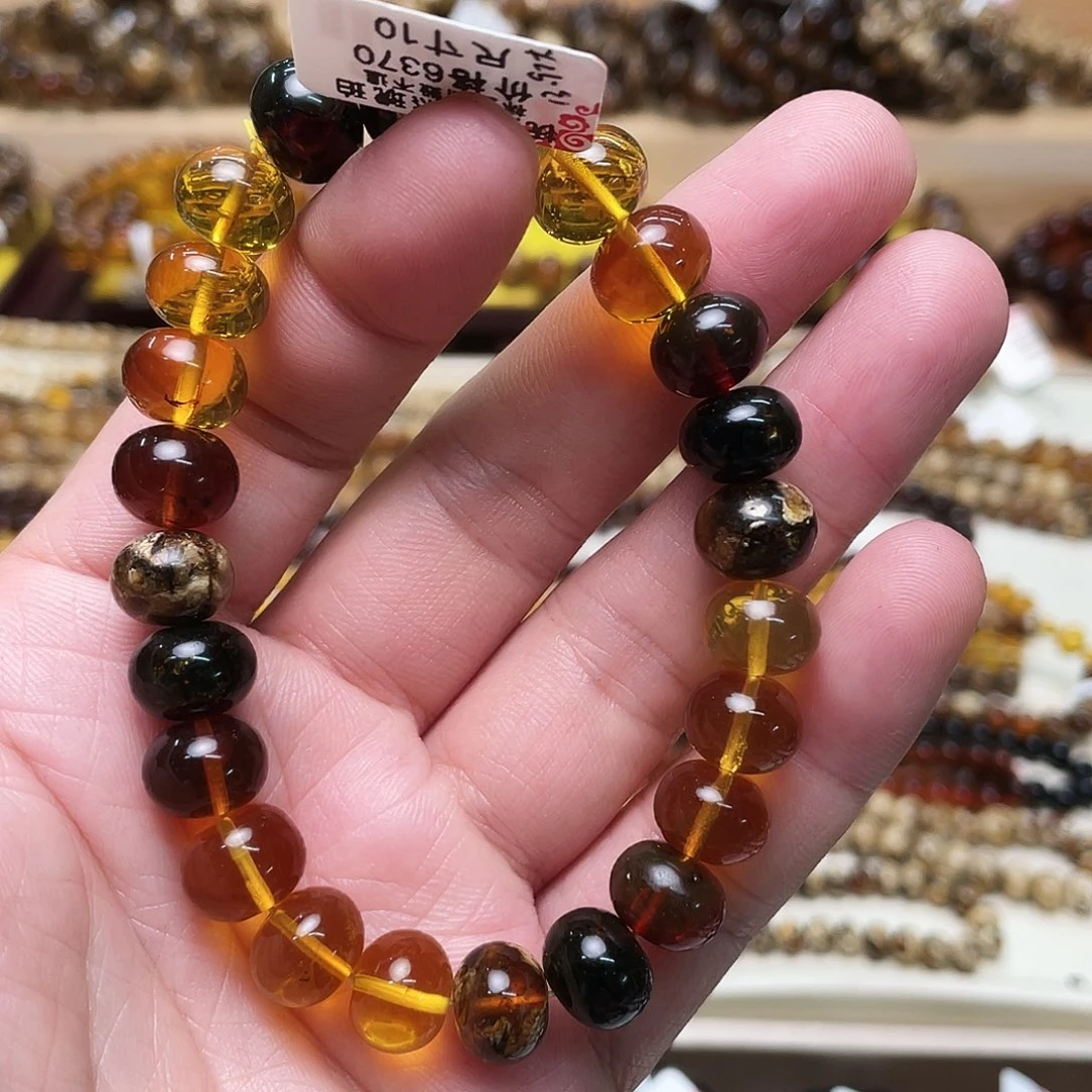 未镶嵌琥珀裸石十71245