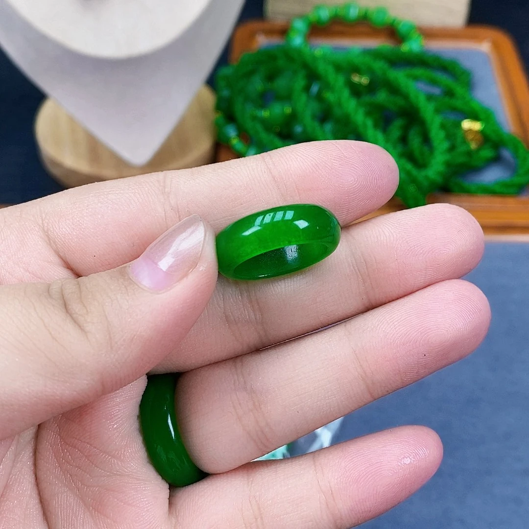 未镶嵌手链翡翠17到18