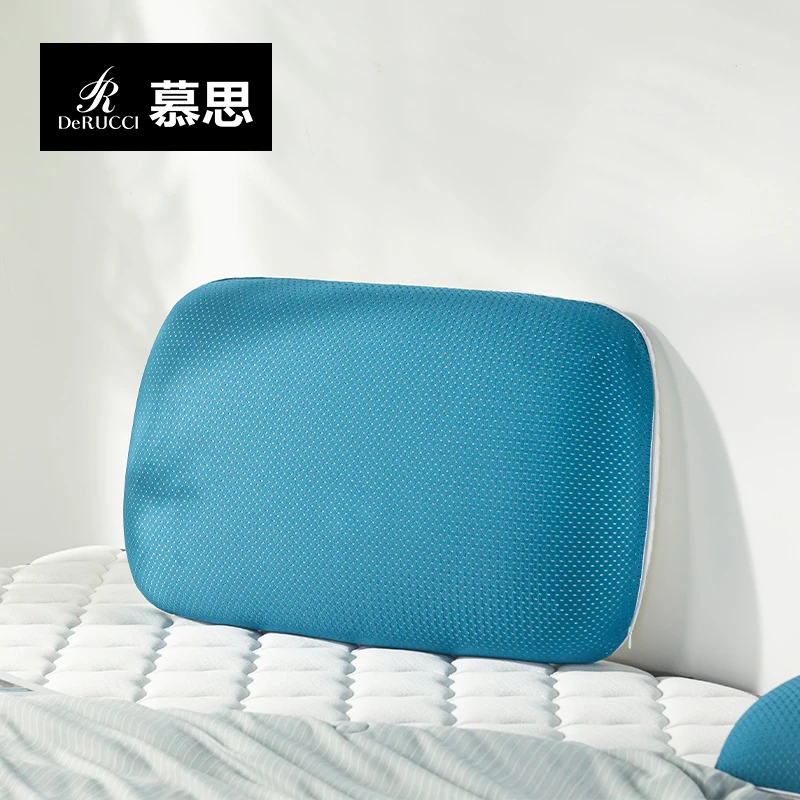 慕思面包枕记忆棉枕头助护颈椎睡眠椎双面睡感枕芯家用PCW1-111