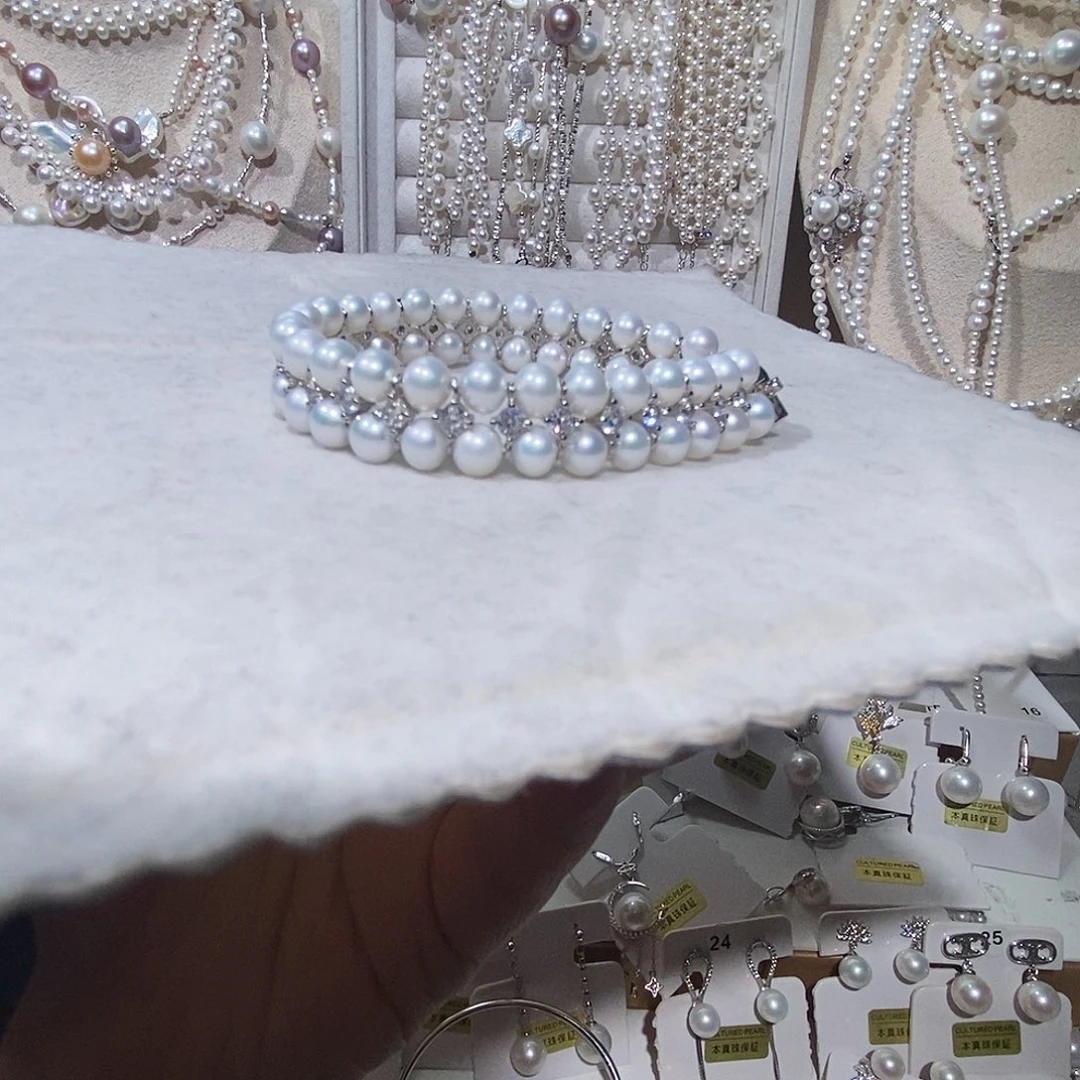 非金属编织设计炫彩手链