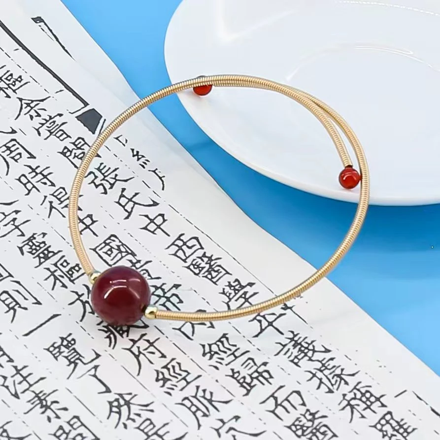 含辰砂工艺品含辰砂工艺品GZS1001精美手串（礼盒+证书）