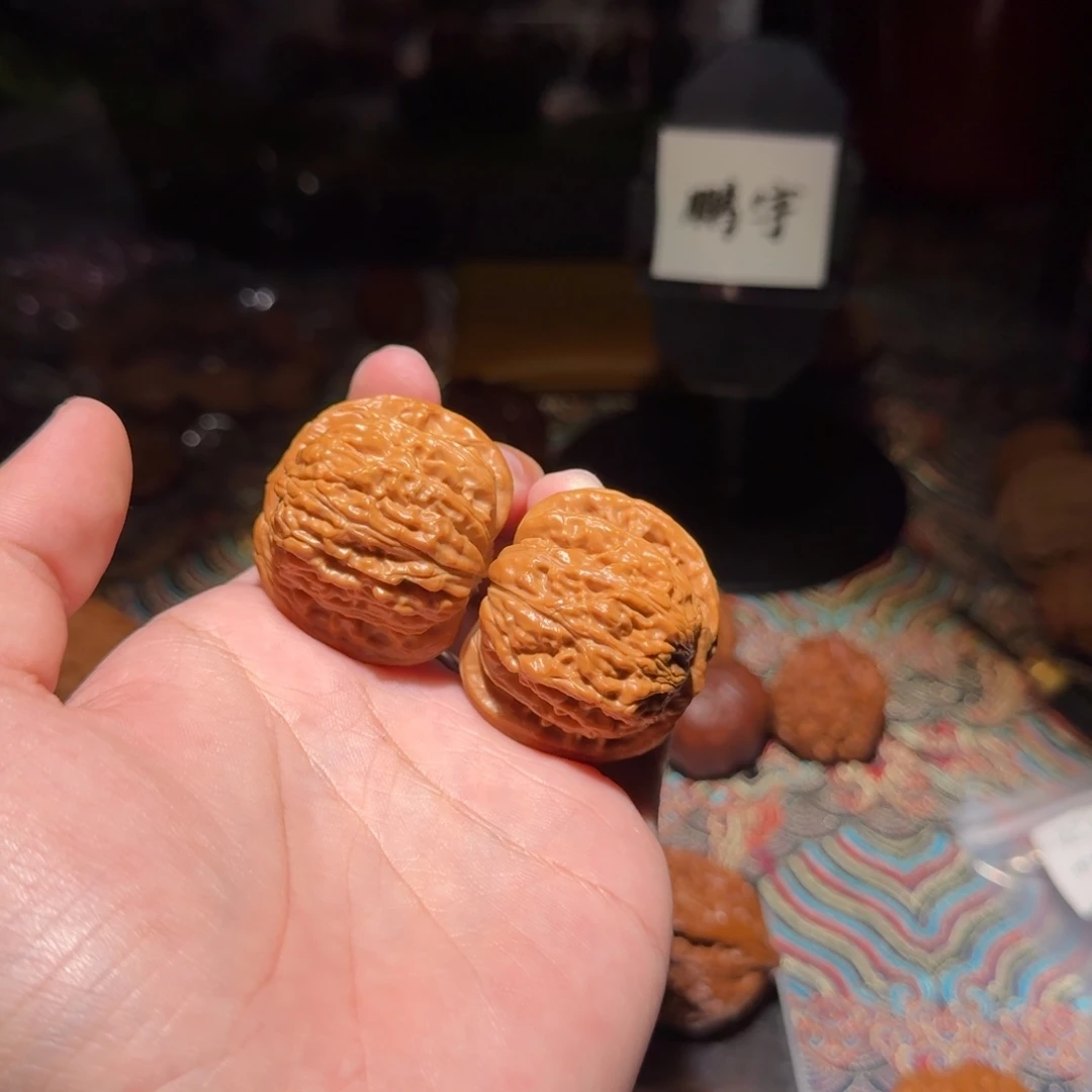 q***5把件核桃021号40山西汉高楼文玩核桃
