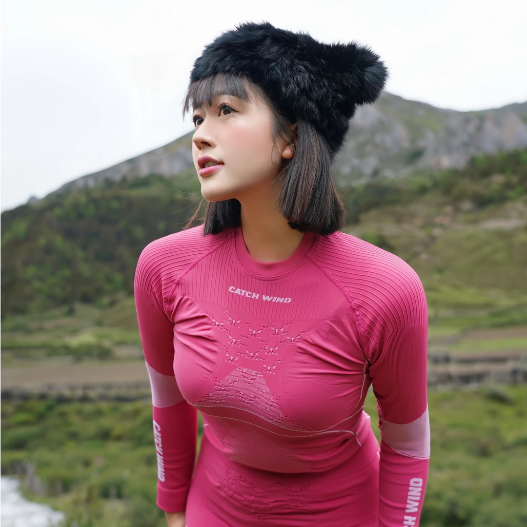 捕风Cwind速干运动压缩衣套装